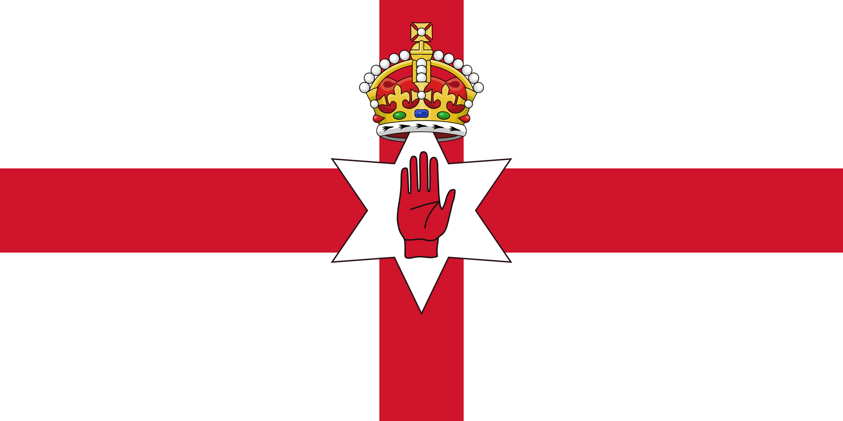 Flag of Northern Ireland 1924-1973