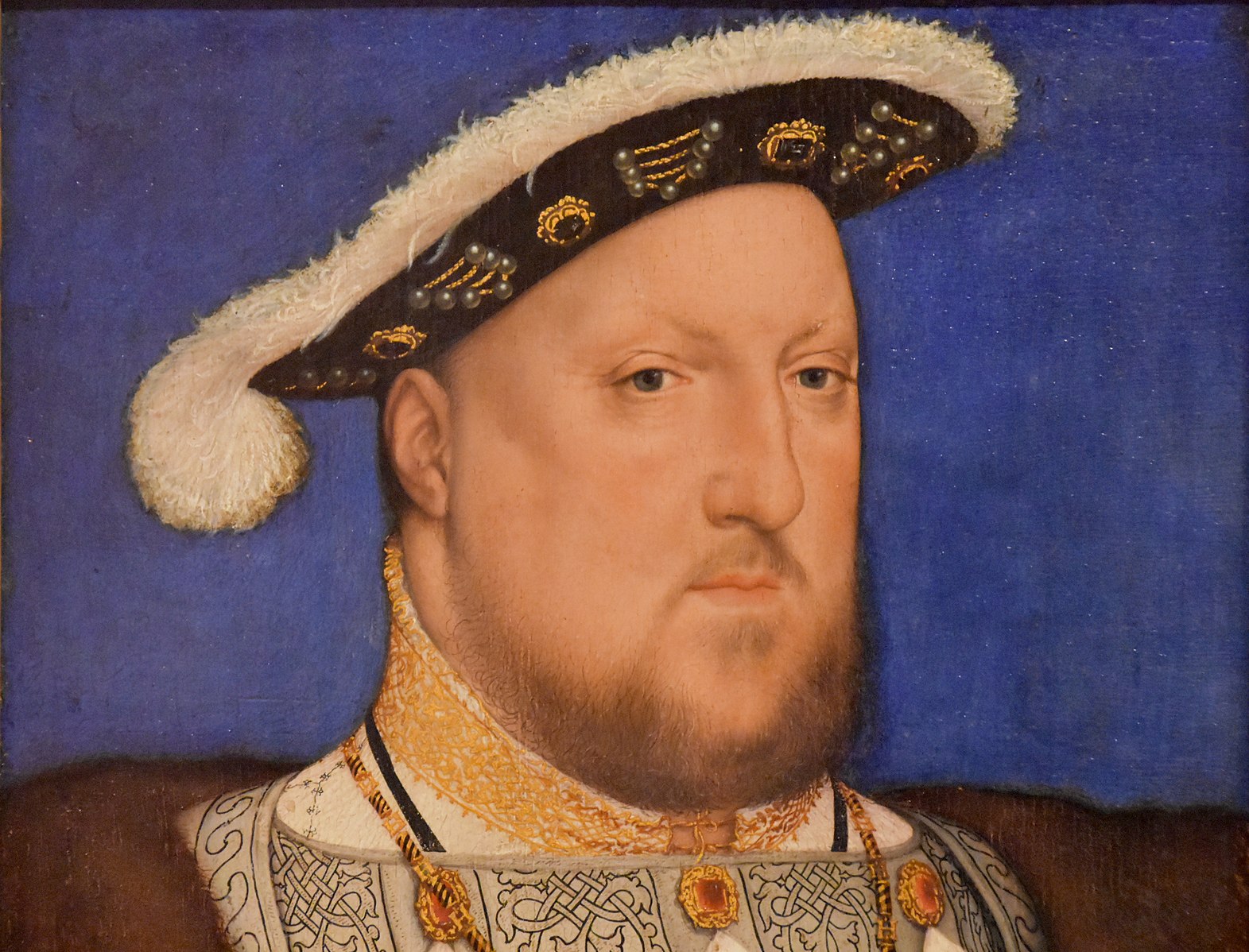 King Henry VIII portrait