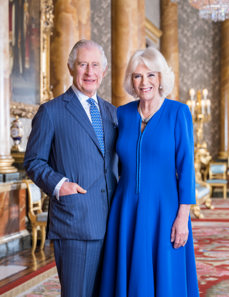 King Charles III and Queen Consort Camilla