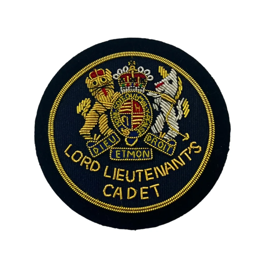 Crest of the Lord-Lieutenant's Cadets