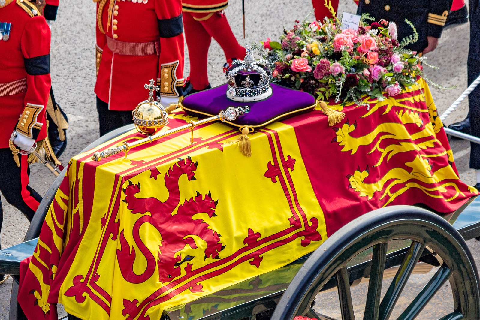 Funeral Carriage of HM Queen Elizabeth II