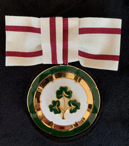 Badge of Lady Deputy Lord-Lieutenants