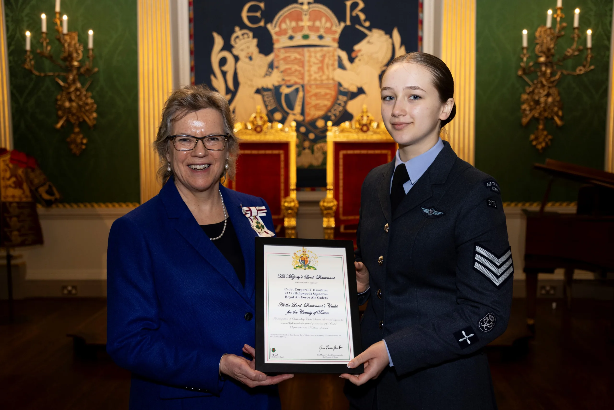 Lord-Lieutenant’s Cadet - Down Lieutenancy