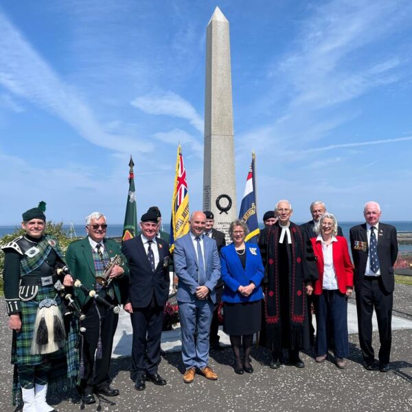 VE 80 in Groomsport May 2025