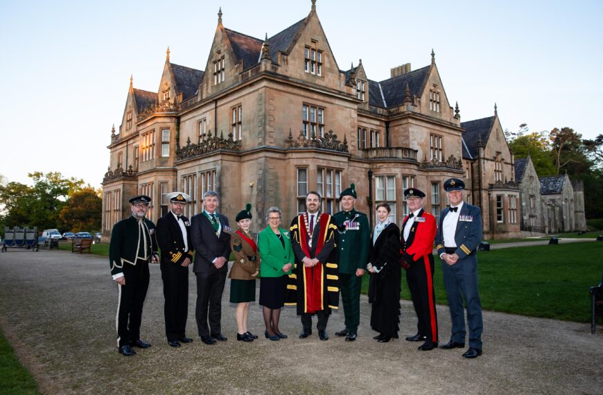 VE 80 Band Concert Bangor Castle May 2025