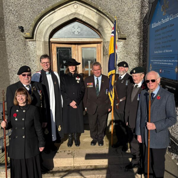 Remembrance Killinchy 2025