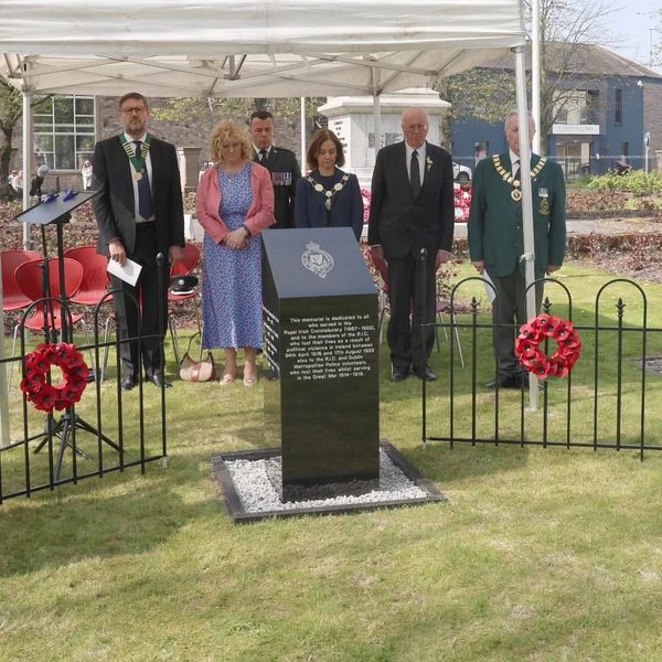 RIC Memorial Dedication