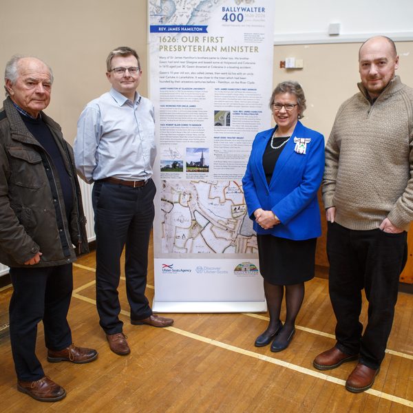 400 Years of Ballywalter Presbyterian Church