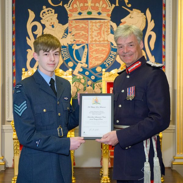 Lord-Lieutenant’s Cadet