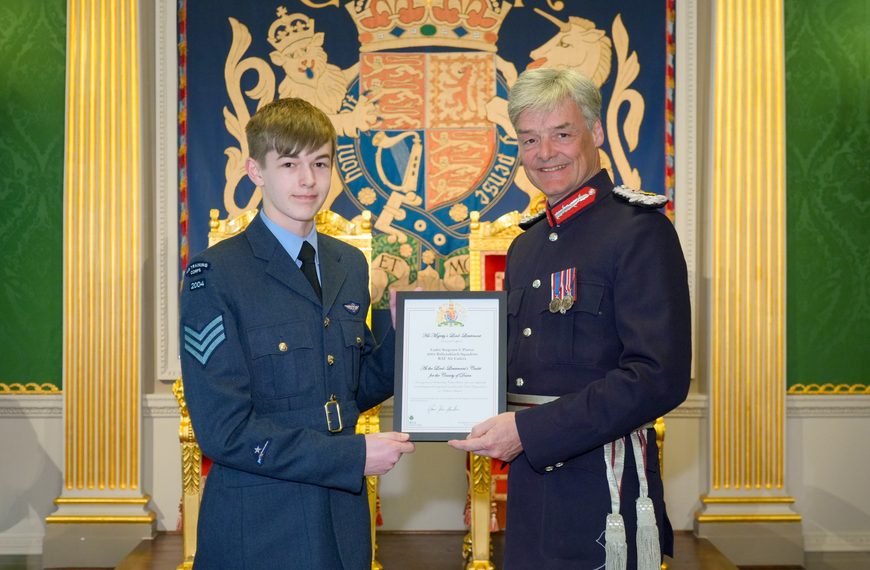 Lord-Lieutenant’s Cadet