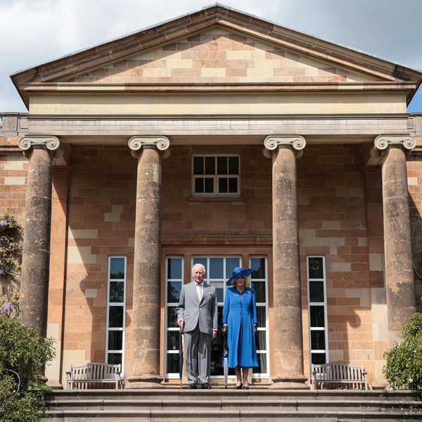 Their Majesties, The King & Queen attend Hillsborough Castle Garden Party